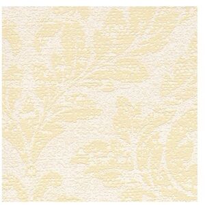 Vymura Balmoral Damask Platinum Textured Wallpaper - Cream, 2 Rolls, Read More…